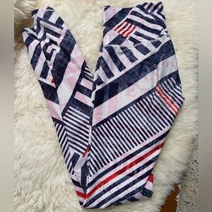 Niyama sol White yoga workout leggings